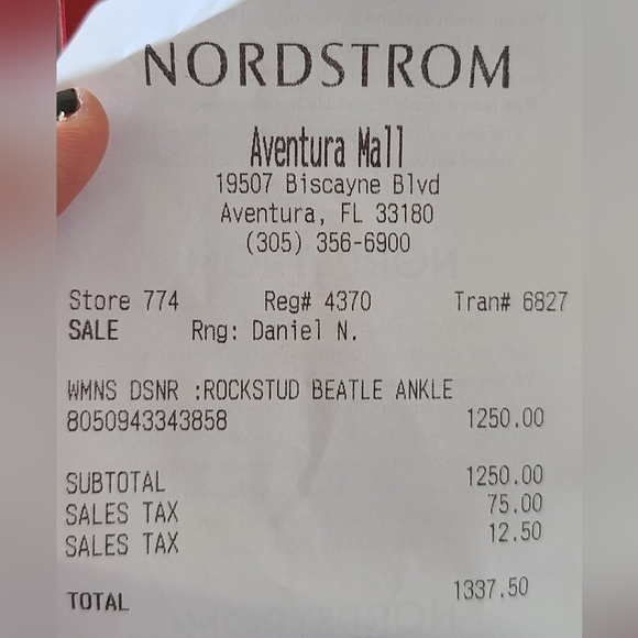 Valentino Garavani Rockstud Ankle Boots - Picture 11 of 12